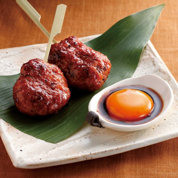 [Exquisite! There are also plenty of a la carte dishes!] Hanamidori's special tare meatballs start at 580 yen (638 yen including tax)