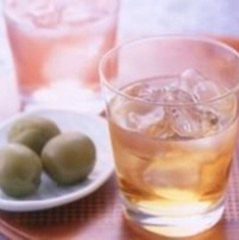 Various types of plum wine are also available! Popular ◎