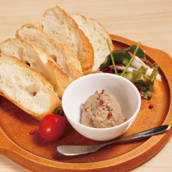 Hanamidori liver pate