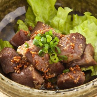 Stir-fried Gizzard with Garlic