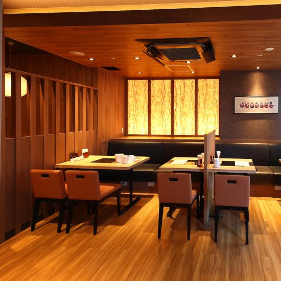 Enjoy delicious hot pot in a calm space!