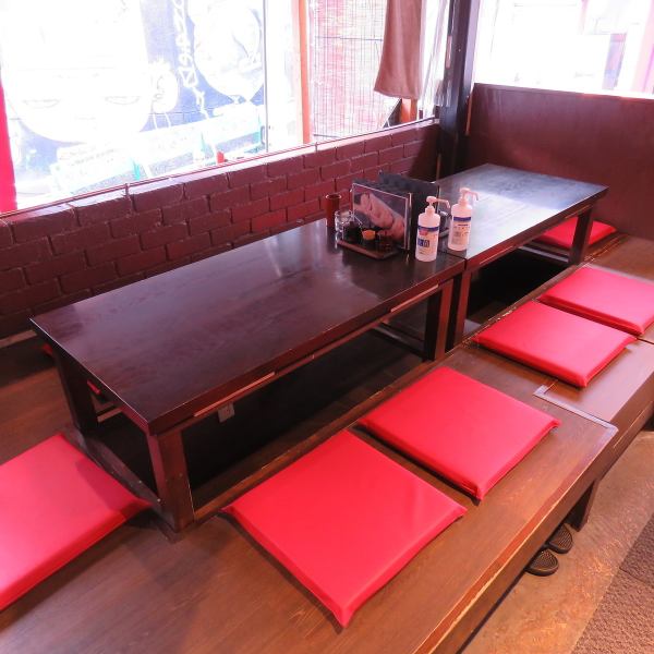 This summer, we recommend a cool banquet with a digging kotatsu-style terrace seat ♪ The terrace seats in the chicken are fully air-conditioned, so you can enjoy your meal comfortably on the terrace seats! ☆ Kotatsu futon is attached in winter ★ If you want to enjoy delicious grilled chicken and sake together in Shibuya, it is a "chicken Naka" ◎