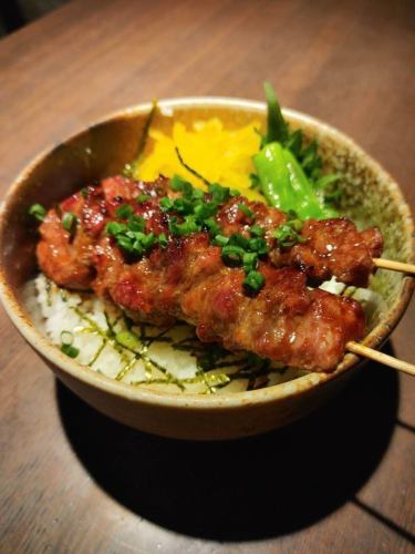 焼き鳥丼