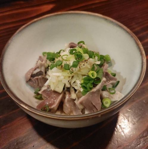 砂肝ねぎ和え
