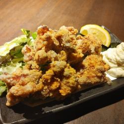 大山鶏のから揚げ