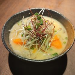 自家製もつ煮