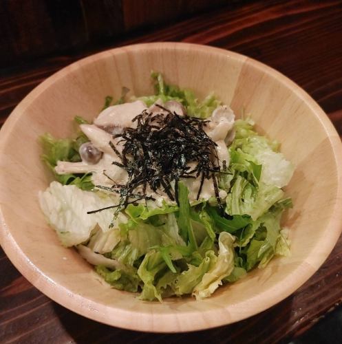 自家製きのこサラダ
