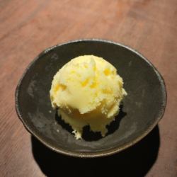 季節のシャーベット