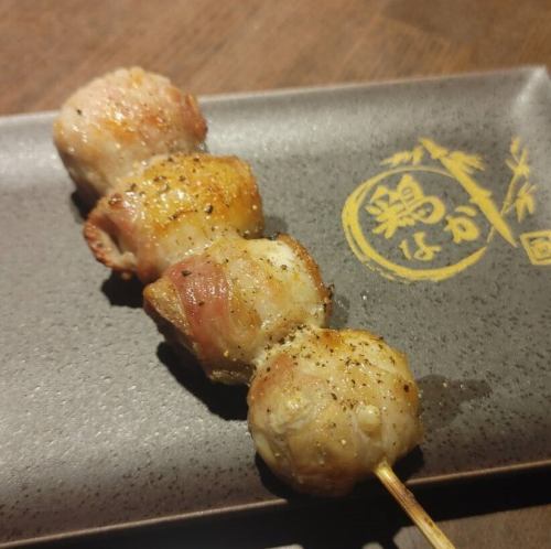 うずらの卵肉巻き