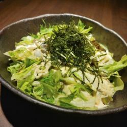 鶏なかサラダ