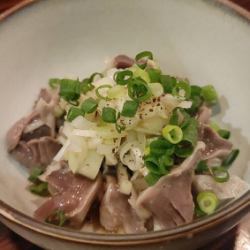 砂肝ねぎ和え