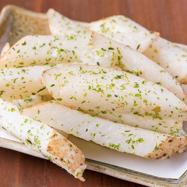 山芋スティック揚げ
