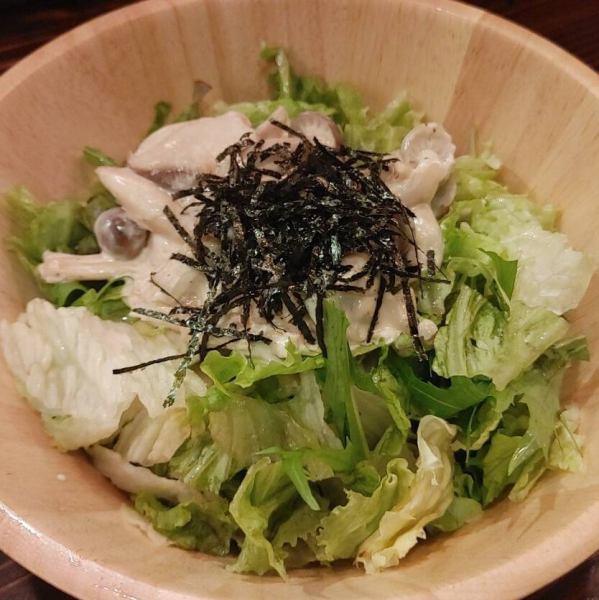 鶏なかサラダ
