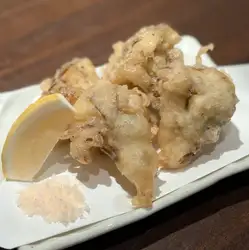 Maitake mushroom tempura
