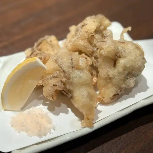 Maitake mushroom tempura