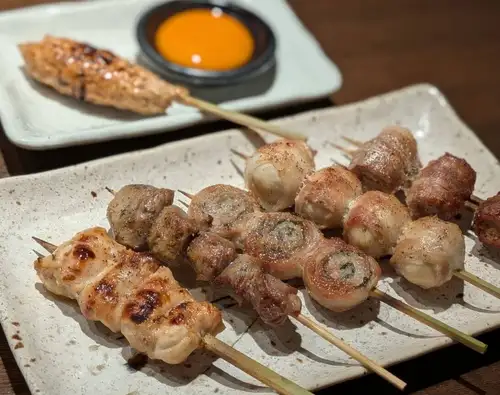 6 skewers (chef's choice)