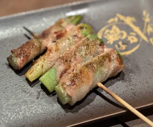 Asparagus rolls