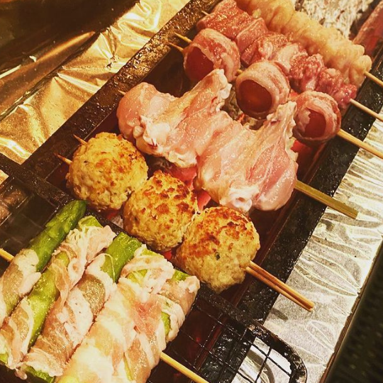 掘りごたつBBQとビアガーデン。渋谷センター街の隠れ家で。