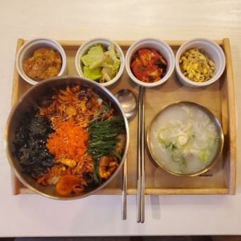 추미비빔밥 정식