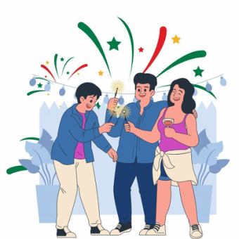 　団体コースプラン!!　+生ビール付き　飲み放題 (電話お問い合わせ)