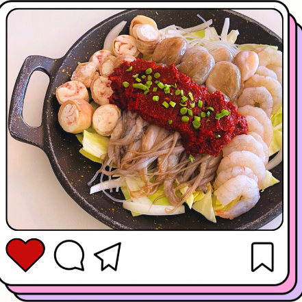 チュクミ×エビ×ホルモン！旨さ三拍子の最強コンビ！　チュゴプセ