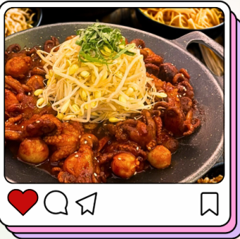 정평!! 오리지널 추크미 SET(2인분)(선택할 수 있는 사이드 2품 첨부)(2명으로 4378엔!!)