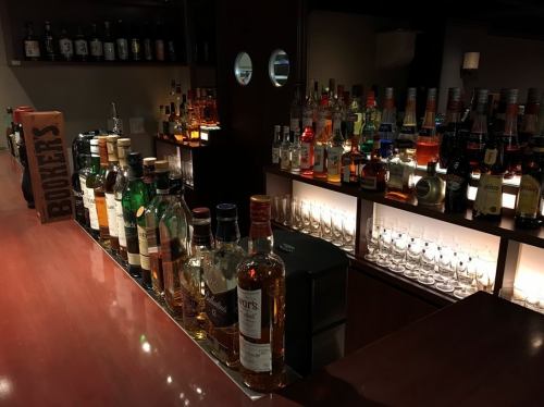 お酒も種類豊富♪