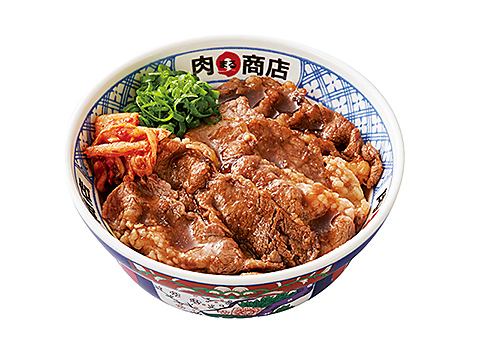 お昼にもぴったり！絶品焼肉丼！