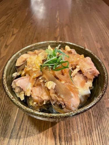 親子丼　※