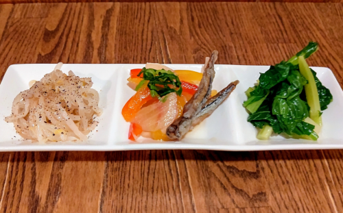 おつまみ3種盛り