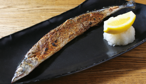 さんま塩焼き