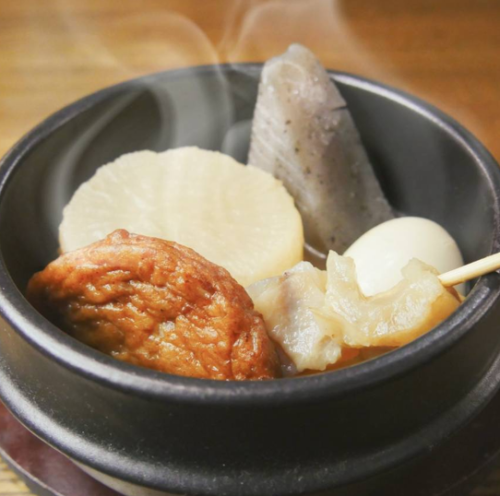 おでん盛り合わせ