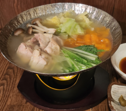 水炊き鍋
