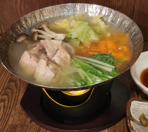 水炊き鍋