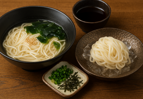 稲庭うどん　冷・温　各種