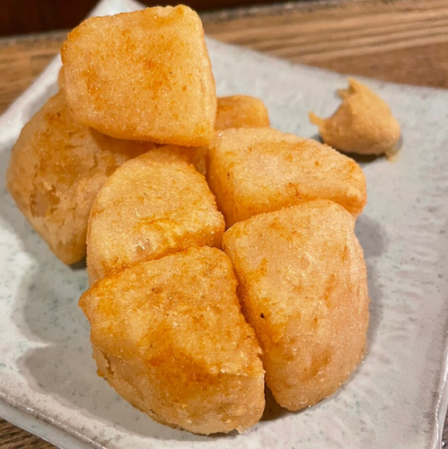 おでん大根の唐揚げ