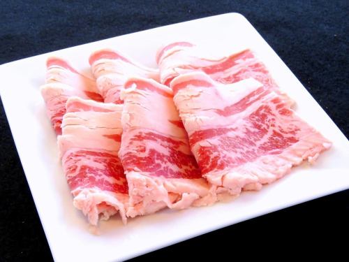 thinly sliced kalbi