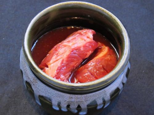 [Spicy] Spicy pickled soft skirt steak