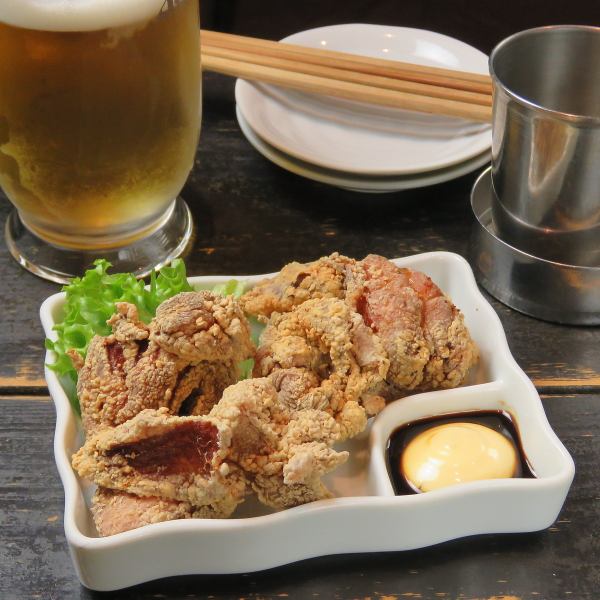 [Deep-fried chicken with soy sauce flavor] Once you eat it, you will be addicted to it !!