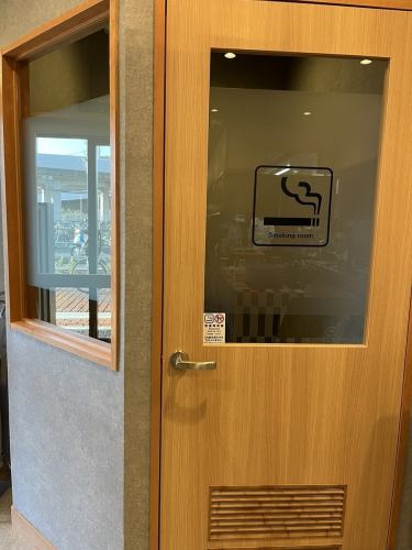<p>◆We have a completely private smoking room that is safe for both smokers and non-smokers ♪ Customers who are concerned about smells and customers with children can also use our facility with peace of mind ♪</p>