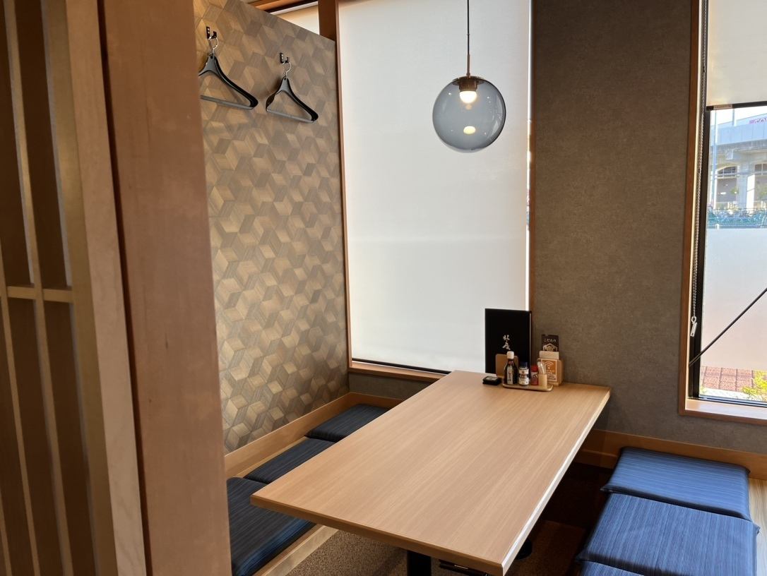Very popular! Completely private room where you can relax and stretch your legs♪
