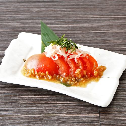 冷やしガリトマト