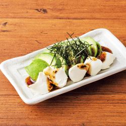 アボカドとクリームチーズの海苔まみれ