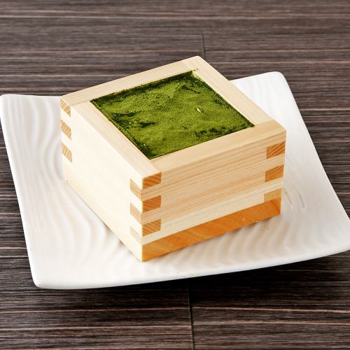 八天堂の抹茶クリームとわらび餅