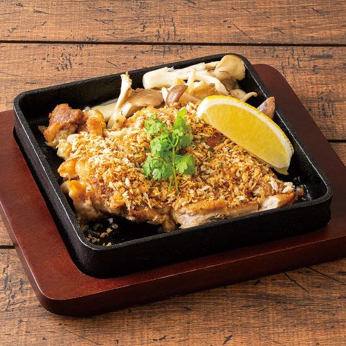 香草面包屑鸡肉