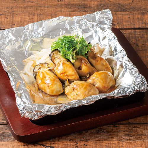 黄油酱油烤牡蛎