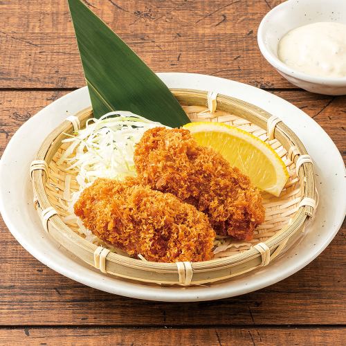 【冈山县】炸牡蛎（2个）