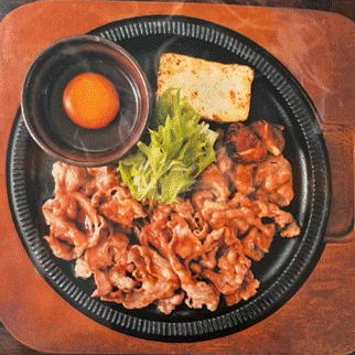 当店自慢の鉄板焼きをぜひ一度ご賞味ください！