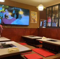 落ち着いた雰囲気の座敷席です。大人数での宴会でもご利用可能です☆