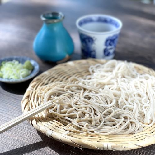 2種から選べるお蕎麦